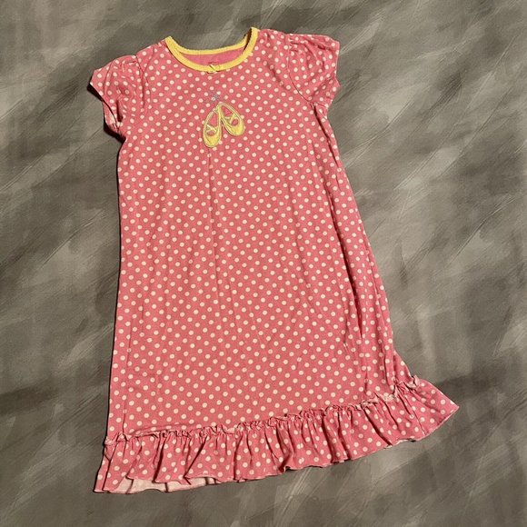 Chemise De Nuit Fille Carter's – Taille L – Occasion – Rose